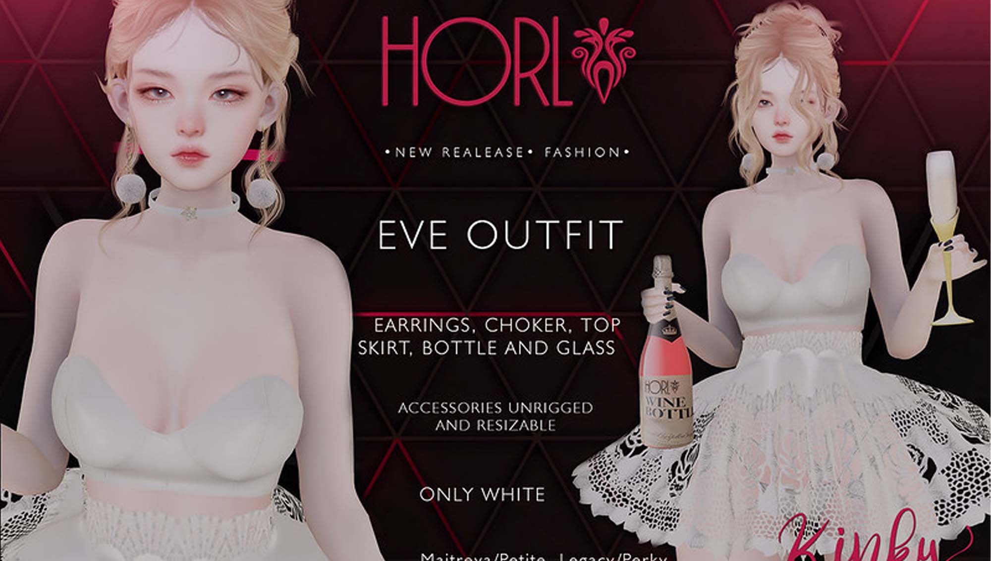 HORL - Eve Outfit - SALE 