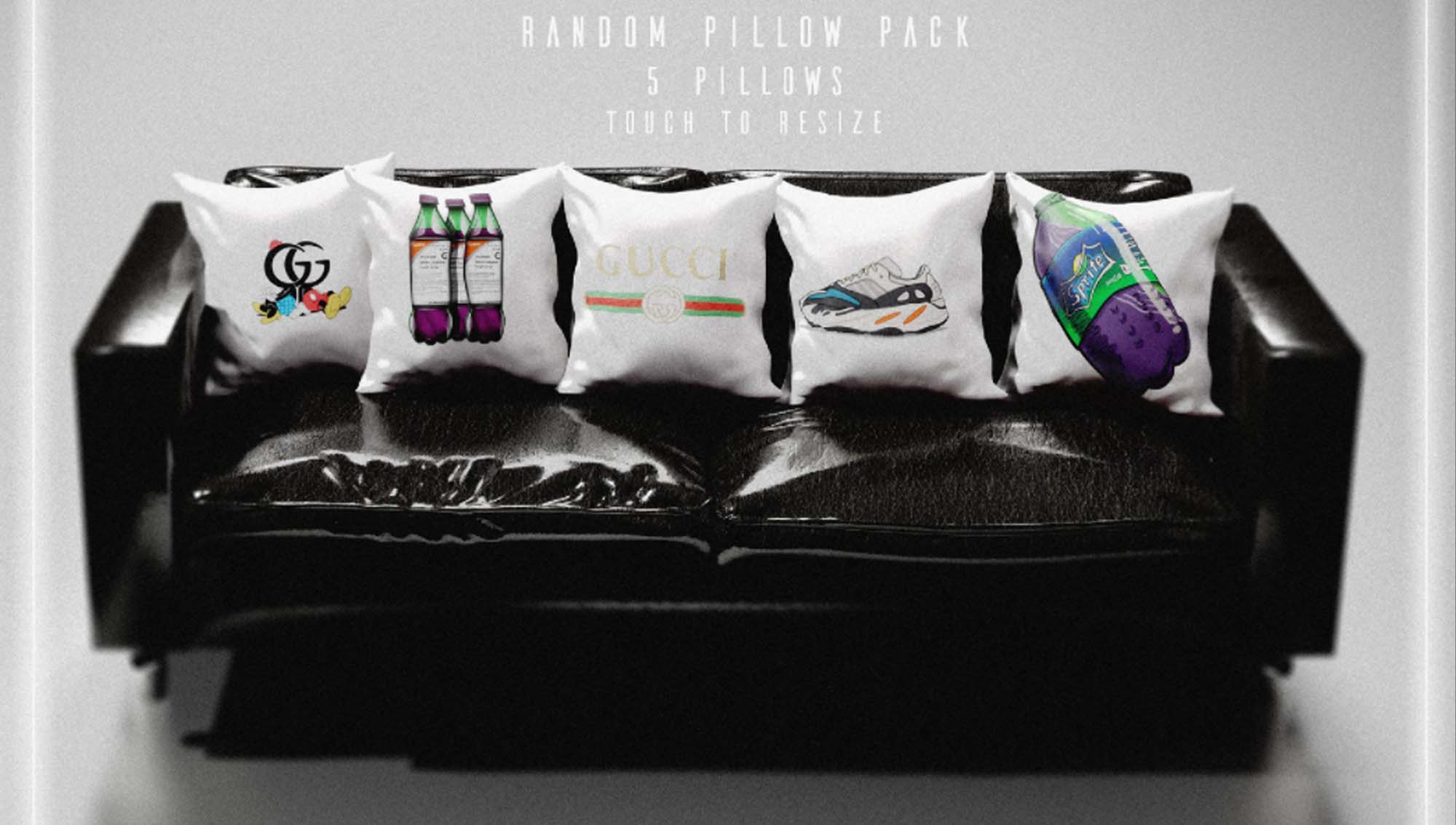 Pack me now. Pillow Pack Desiccare.