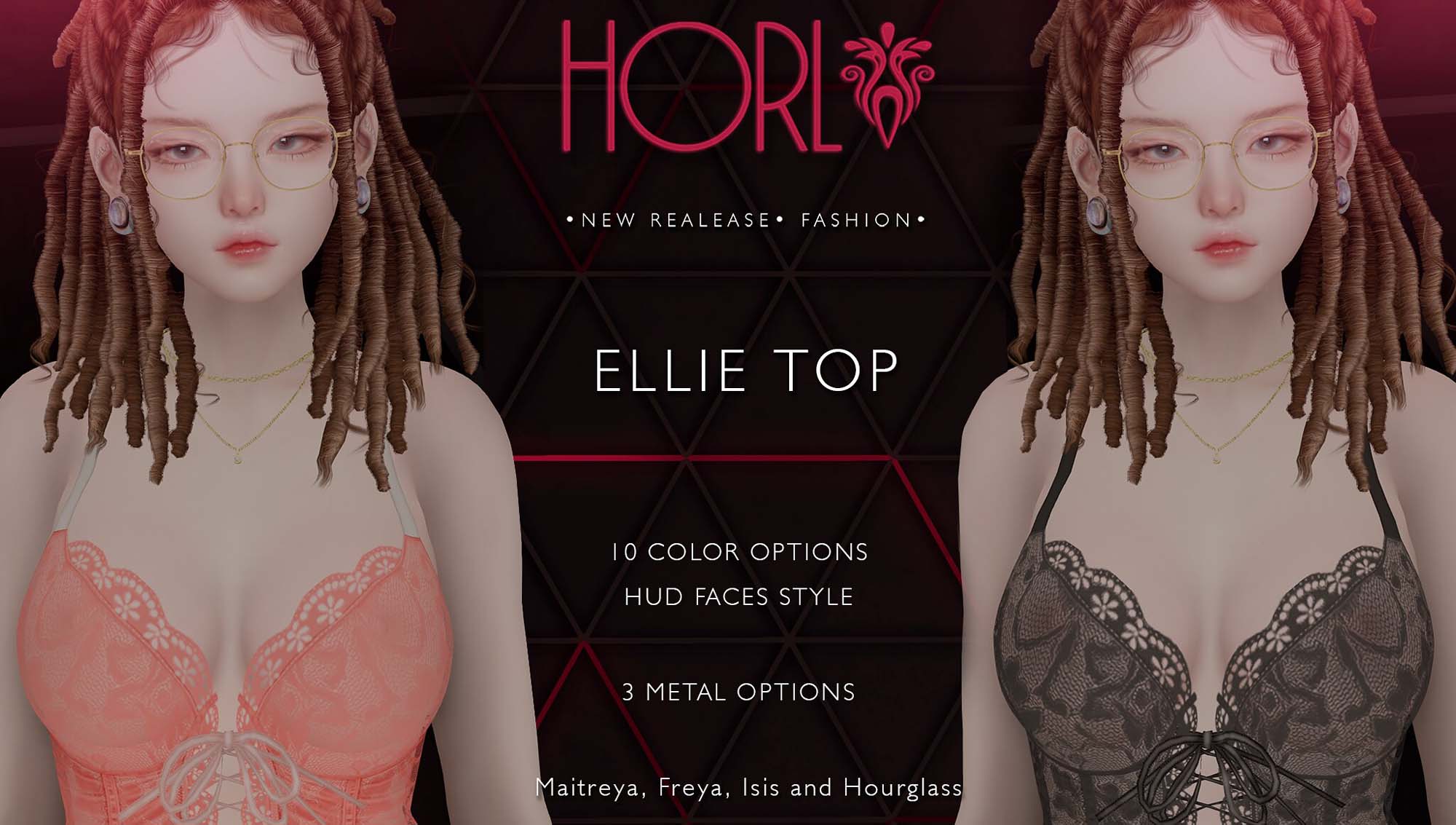 HORL - Ellie Top - NEW ⋆ Media-SL.com ⋆ 