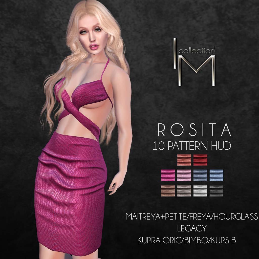 I.M. Collection Rosita Dress – NEW
