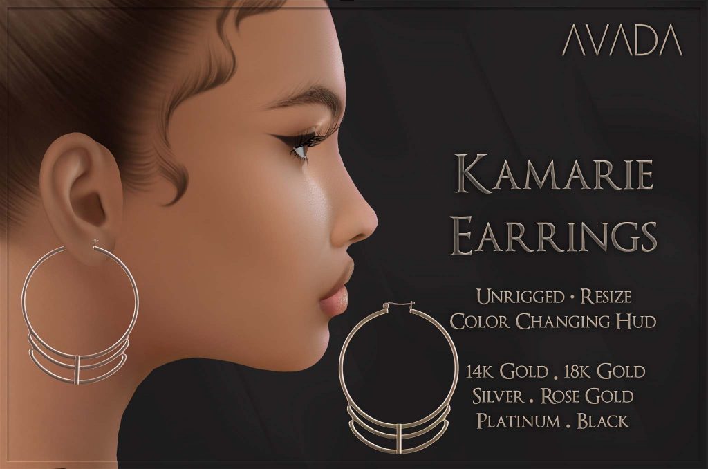 Avada. Kamarie Earrings – NEW
