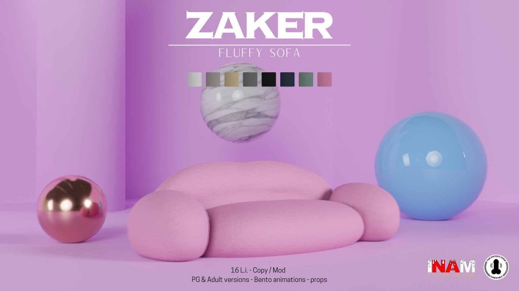 ZAKER. fluffy sofa - NEW DECOR