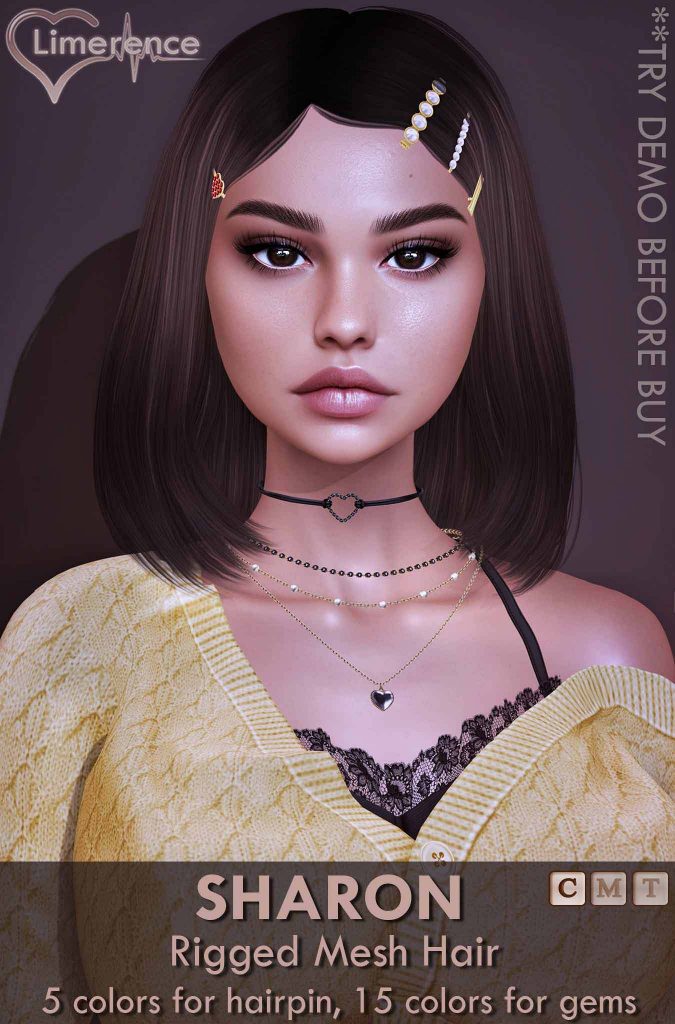 {Limerence} Sharon hair – NEW