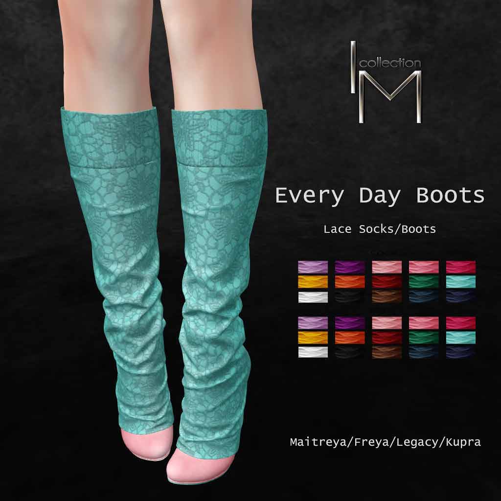 IM Samling. Every Day Boots - NEW