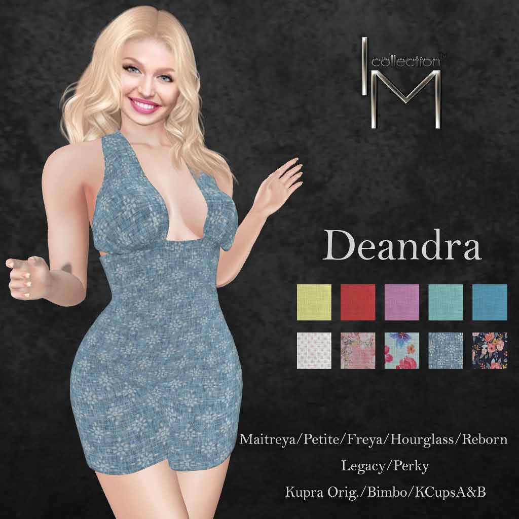I.M. Collection. Deandra Dress – NEW