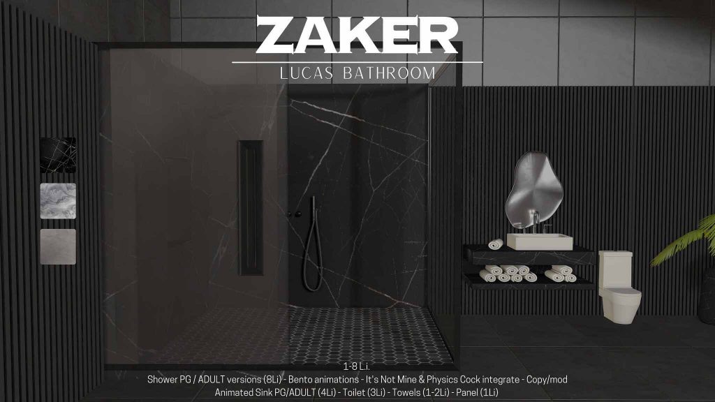 ZAKER. Lucas Bathroom - NEW DECOR