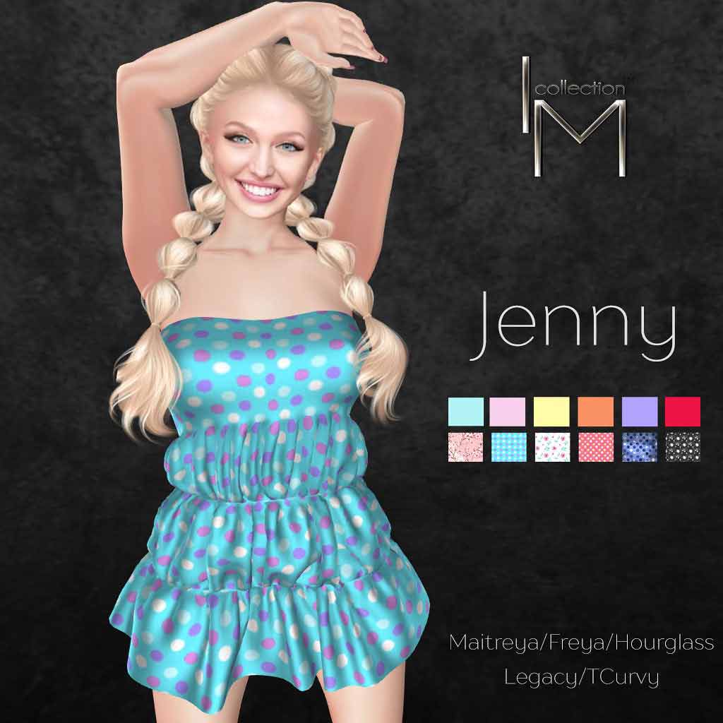 I.M. Collection. Jenny Dress – NEW