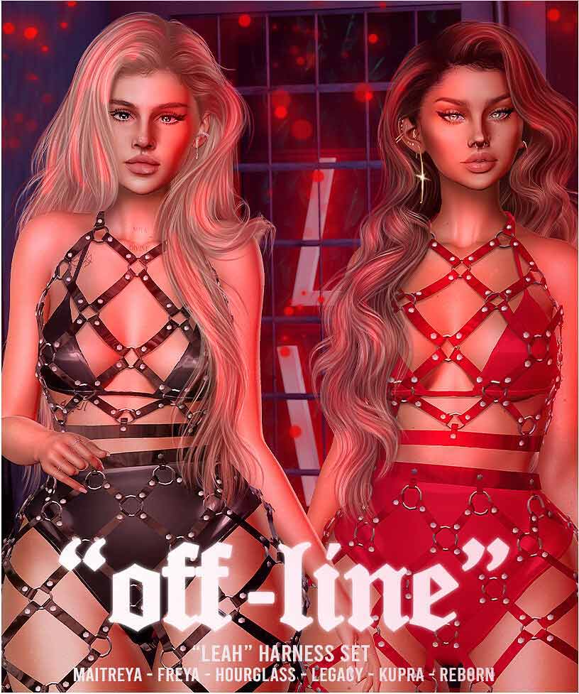 "Off-Line" x "Leah" Harness Set – NEW