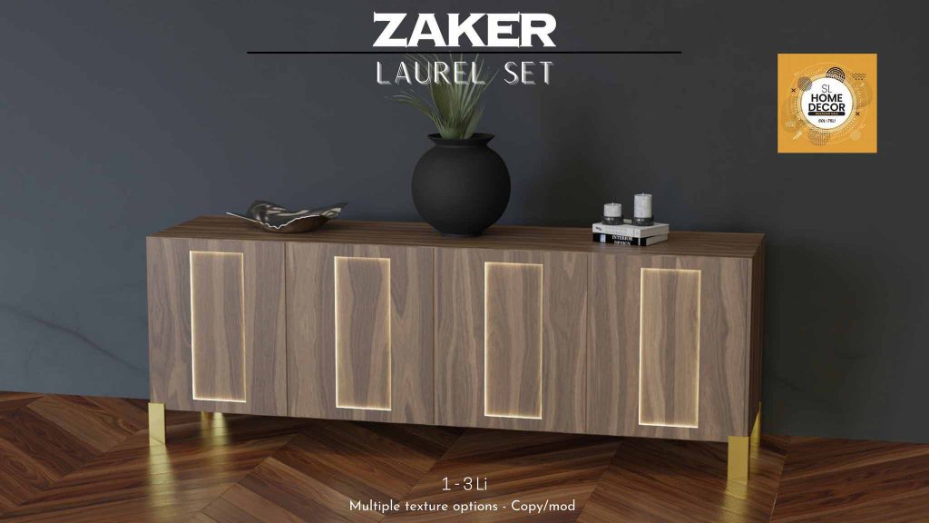 ZAKER. Laurel Console Set - SALE
