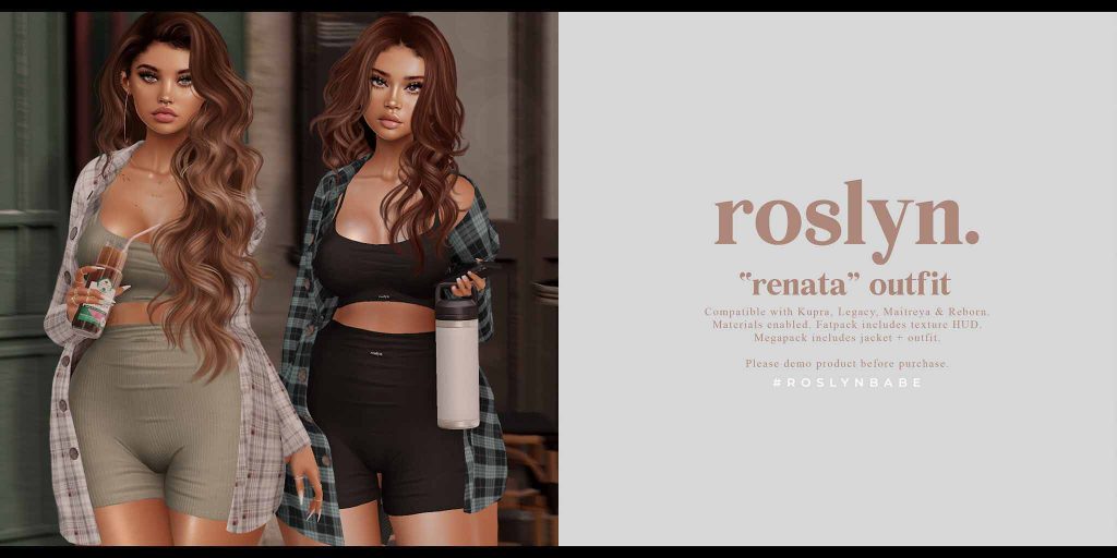 Roslyn. "Renata" Outfit – NEW