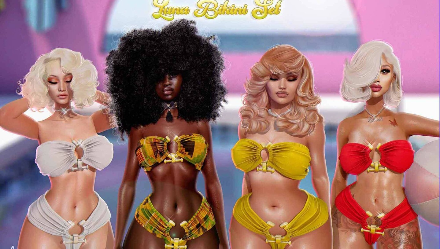 UNIVERSA. Luna Bikini Sett – NEW UNIVERSA ✨💖 NY RELEASE 💖✨HEY UNIVERSA BABES✨ Luna Bikini Sett vil være tilgjengelig @ DREAMDAY EVENT✨ Denne sexy bikinien inkluderer en fin luksusmetall å fortrylle. Kun tilgjengelig i FATPACK. (HUD INKLUDERT) Passer for: Kupra, Legacy, Reborn, Maitreya, BBL, BBW & bodies.Love ⭐ bli med i Discord: https://discord.gg/xmHfRpD #bestsecondlife #NewSL #Secondlife #secondlifemote #SL #sblogging #UNIVERSA

https://media-sl.com/? P = 148204