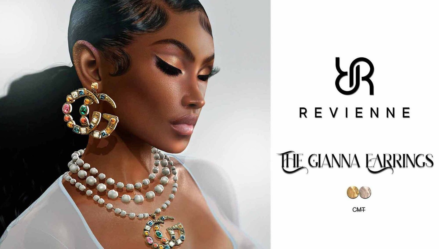 REVIENNE. The Gianna Earrings – NEW

 REVIENNE

The Gianna Earrings X Dream Day Event Overview

- Metals: Gold | Silver
- Resize script
- Permissions: Copy (NoMod/NoTrans)

 1k Giveaway exclusif YOUTUBE every week !😋

WEBSITETELEPORT

 REVIENNE – SHOP

Social networks, Teleport Shop and Marketplace

⭐ join Discord: https://discord.gg/xmHfRpD

 #bestsecondlife #NewSL #REVIENNE #Secondlife #secondlifefashion #SL #slblogging

https://media-sl.com/?p=148310