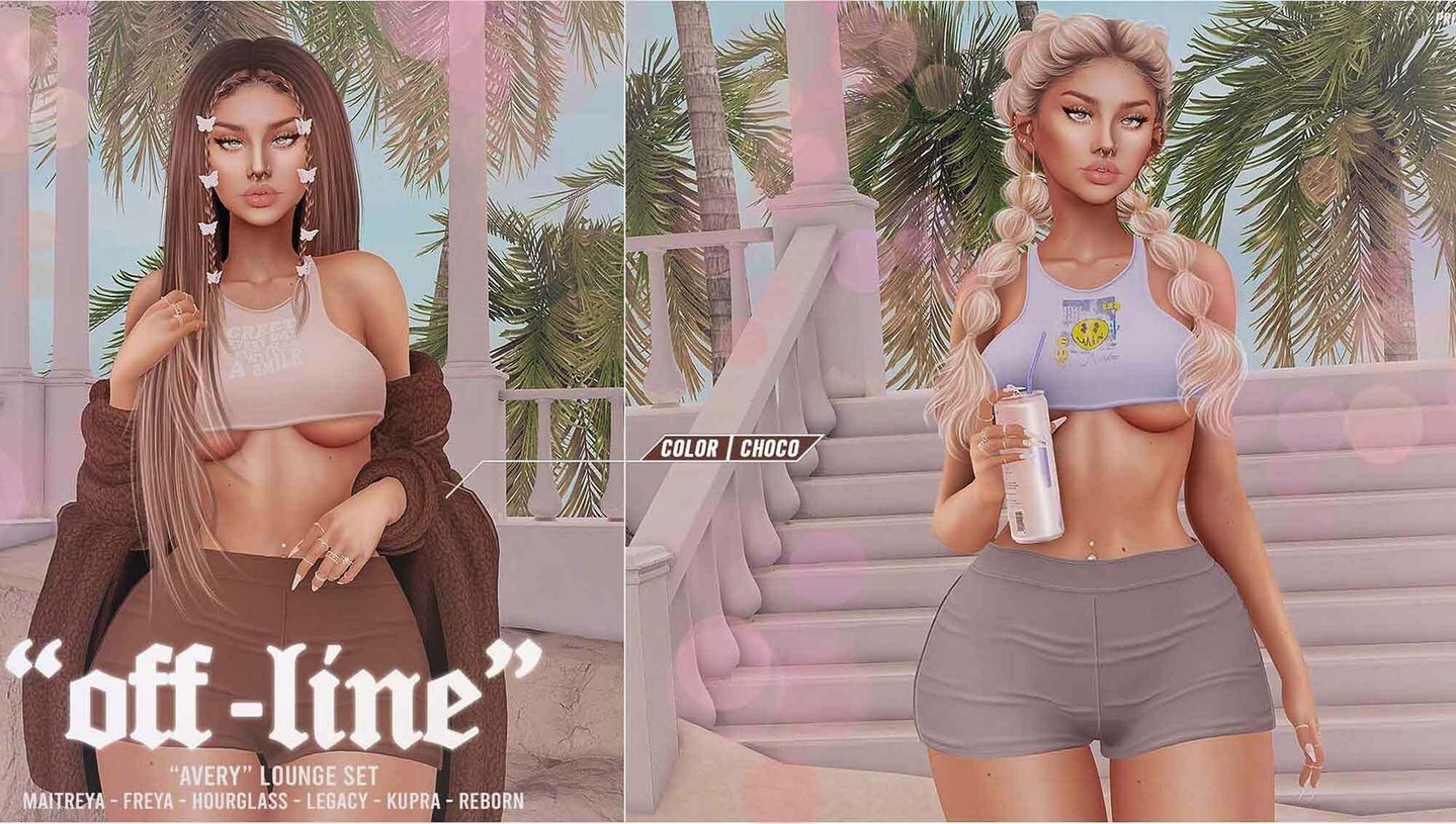 "Off-Line" x "Avery" Lounge Set – NEW

"Off-Line"

"Off-Line" x "Avery" Lounge Set // GIVEAWAY !!We're lounging in style! The Avery lounge set is available in 16 colors for individual purchase. Fatpack includes 28 color hud!Rigged for: Maitreya, Freya, Hourglass, Legacy, Kupra and Ebody Reborn!Available at the Level event!

 1k Giveaway exclusif YOUTUBE every week !😋

WEBSITETELEPORT

⭐ join Discord: https://discord.gg/xmHfRpD

 #bestsecondlife #NewSL #OffLinesl #Secondlife #secondlifefashion #SL #slblogging

https://media-sl.com/?p=148212
