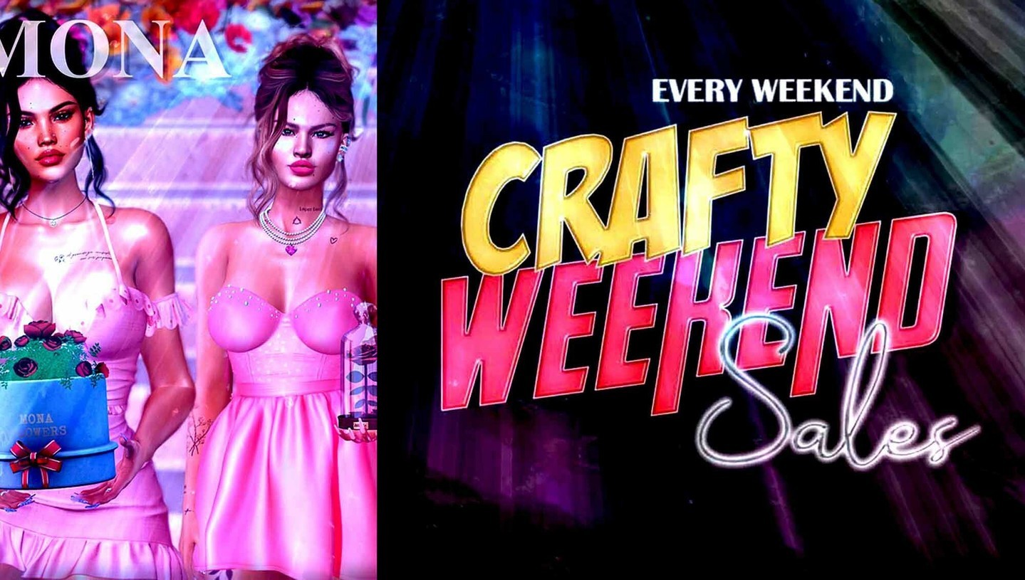 Crafty Weekend Sales 13-15 May

 Crafty Weekend Sales

Welcome to CRAFTY WEEKEND SALES. This event will give shoppers an opportunity to get to know mainstores and brands that they might not have known about before and bring traffic to their main stores. Item(s) will be listed at 60L- 100L and set for sale at the entrance of their main store every Friday 15pm SLT evening until Sunday 15pm SLT.

⭐ join Discord: https://discord.gg/xmHfRpD

 #bestsecondlife #CraftyWeekendSales #NewSL #Secondlife #secondlifefashion #secondlifestyle #SL #slblogging

https://media-sl.com/?p=148532