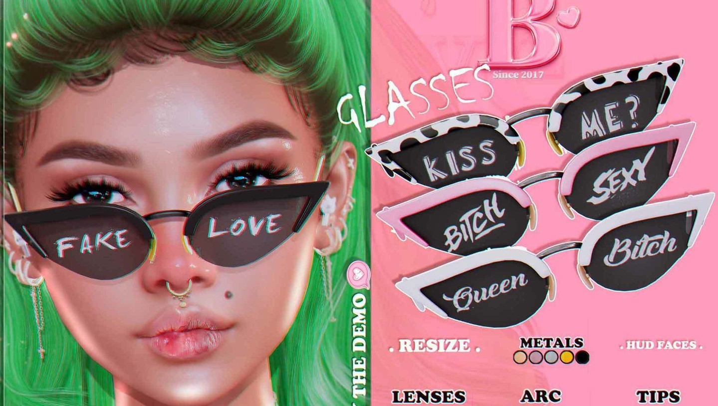 Maniwala ka. GLASSES 523 – NEW Believe -------♥Believe Exclusive Abstrakt ♥------- - ●☆▬ Event opens: 15th at 12am slt May::Believe::.. GLASSES 523 1k Giveaway exclusif YOUTUBE every linggo !😋 WEBSITETELEPORT Believe – SHOP https://www.youtube.com/watch?v=-JL_UMcpoJ4 Mga social network, Teleport Shop at Marketplace ⭐ sumali sa Discord: https://discord.gg/xmHfRpD #Believe #bestsecondlife #NewSL #Secondlife #secondlifefashion #SL #slblogging

https://media-sl.com/? p = 148905
