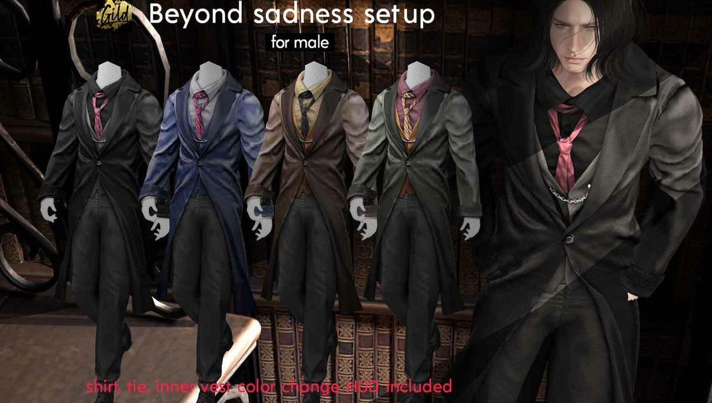 Daurat. Beyond Sadness Setup – NEW MEN Gild Nou llançament a Witchcraft & WizardryPer a gianni / jake / legacy-classicshirt / corbata / armilla interior canvi de color HUD inclòs Fes-ho una ullada! / 1k Sorteig exclusiu de YOUTUBE cada setmana!😋 LLOC WEBTELEPORT Gild – BOTIGA https://www.youtube.com/watch?v=lelXxZF65lI Xarxes socials, botiga de teleport i mercat ⭐ uneix-te a Discord: https://discord.gg/xmHfRpD #bestsecondlife #Gildsl #MenSL #Mensl #NewSL #NEWMEN #Secondlife #secondlifemoda #SL #slblogging

https://media-sl.com/? p = 148917