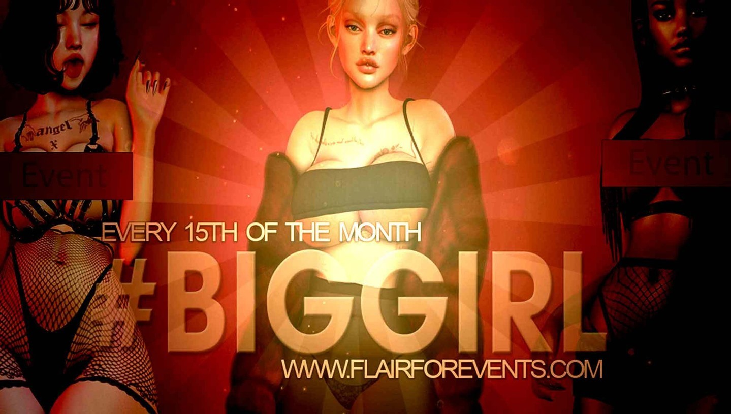 BIGGIRL Event – May 2022

Start Date: May 15, 2022 – End Date: June 10, 2022

Big is beautiful! And every month, #BIGGIRL celebrates all the sexy, curvy avatars in Second Life. Find voluptuous fashions, shapes, accessories, and more each month at #BIGGIRL! A new round of 100 exclusive designs from top-quality designers begins on the 15th of every month.

 1k Giveaway exclusif YOUTUBE every week !

⭐ join Discord: https://discord.gg/xmHfRpD

 #BIGGIRLEvent #EventSL #FashionSL #MediaSL #Secondlife #secondlifestyle #SL

https://media-sl.com/?p=148999