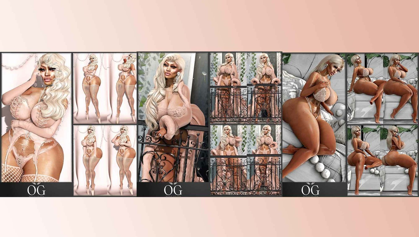 OG. A Morning Like This – NEW

OLIVIA GOLDEN

BIGGIRL event.From May 15th till Jun 10th.Posepack comes with:◦ 6 Poses and all are in mirror 2.◦ Posestand◦ Notecard with backdrop / props◦ Notecard with info

 1k Giveaway exclusif YOUTUBE every week !😋

WEBSITETELEPORT

 OLIVIA GOLDEN – SHOP

 https://www.youtube.com/watch?v=_trCzQZvrvI

Social networks, Teleport Shop and Marketplace

⭐ join Discord: https://discord.gg/xmHfRpD

 #bestsecondlife #NewSL #OG #OLIVIAGOLDEN #Secondlife #secondlifefashion #SL #slblogging

https://media-sl.com/?p=149122