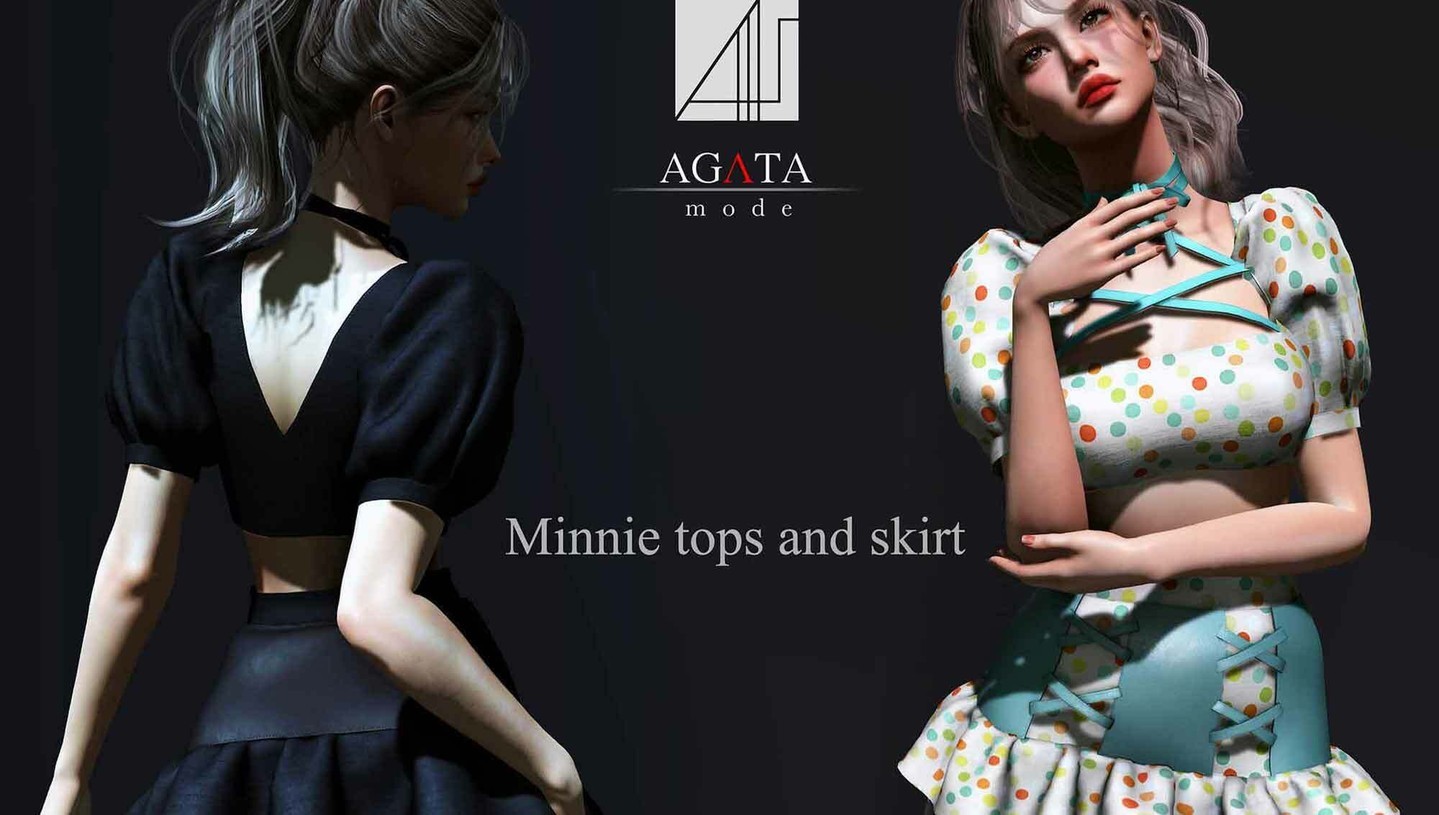AGATA mode. Minnie tops & skirt – NEW

  AGATA mode

 1k Giveaway exclusif YOUTUBE every week !😋

WEBSITETELEPORT

AGATA mode – SHOP

 https://www.youtube.com/watch?v=n68Lcov5h3E

Social networks, Teleport Shop and Marketplace

⭐ join Discord: https://discord.gg/xmHfRpD

 #AGATAmode #bestsecondlife #NewSL #Secondlife #secondlifefashion #SL #slblogging

https://media-sl.com/?p=149128