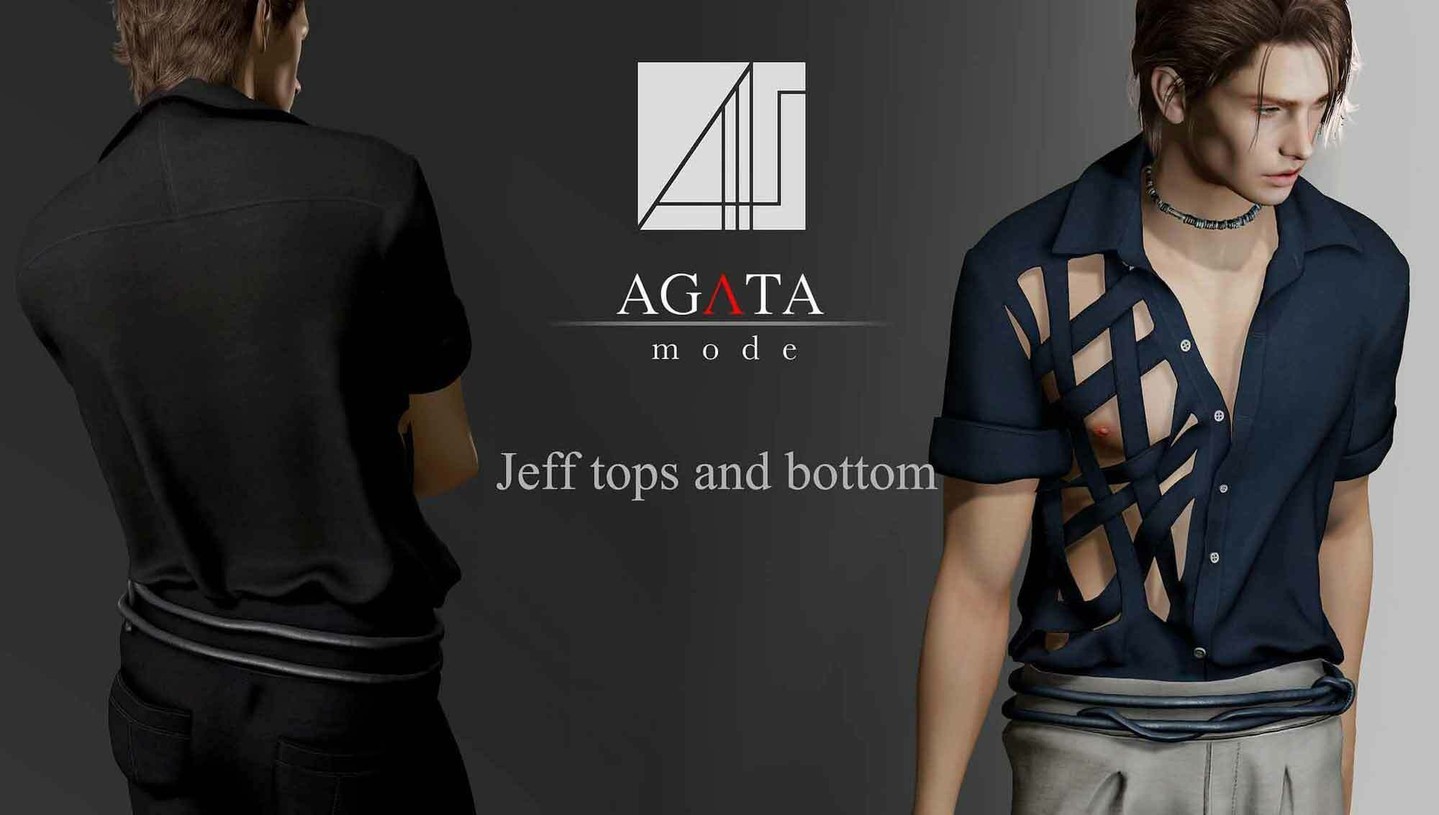 AGATA mode. Jeff outfit – NEW MEN

  AGATA mode

ROZOREGALIA and AGATA collaborated！DEODEL x Jeff outfitLegacy, Signature, Belleza

 1k Giveaway exclusif YOUTUBE every week !😋

WEBSITETELEPORT

AGATA mode – SHOP

 https://www.youtube.com/watch?v=n68Lcov5h3E

Social networks, Teleport Shop and Marketplace

⭐ join Discord: https://discord.gg/xmHfRpD

 #AGATAmode #bestsecondlife #Mansl #MenSL #Mensl #NewSL #Secondlife #secondlifefashion #SL #slblogging

https://media-sl.com/?p=149726