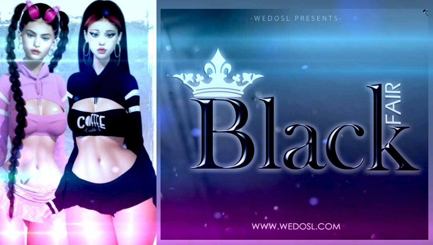 Black Fair Event – May 2022

Start Date: May  15, 2022 – End Date: May 29, 2022

At this fair we want to show the power of black! Black is a timeless color ... this color through all epochs and never goes out of fashion. With imagination and creativity anything is possible.

 1k Giveaway exclusif YOUTUBE every week !😋

 https://www.youtube.com/watch?

⭐ join Discord: https://discord.gg/xmHfRpD

 #BlackFairEvent #EventSL #FashionSL #MediaSL #MenSL #Secondlife #secondlifestyle #SL

https://media-sl.com/?p=149546