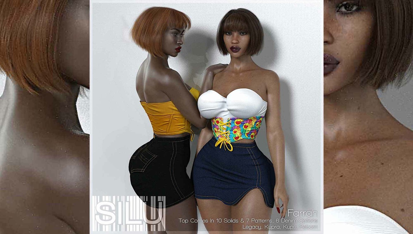 SILU. Farrah Set – NEW

SILU

The Farrah Set comes in 17 Top options & 6 Skirt options with convenient HUDs included in the Fatpacks!Drop into this round of Cake Day and get 10% store credit with all purchases with your group tag.

 1k Giveaway exclusif YOUTUBE every week !😋

WEBSITETELEPORT

 SILU – SHOP

Social networks, Teleport Shop and Marketplace

⭐ join Discord: https://discord.gg/xmHfRpD

 #bestsecondlife #NewSL #Secondlife #secondlifefashion #SILU #SL #slblogging

https://media-sl.com/?p=149132