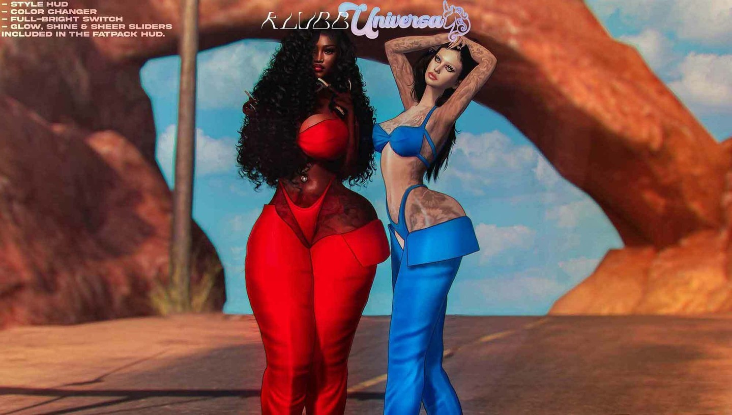 Klubb. "Kylie" Bikini Set & Thigh Highs – NEW

Klubb

We have teamed up with Universa to bring you the sexy "Kylie" Bikini and height defying under cheek thigh high boots! This set comes in 16 colorways and the boots have both outside and inside color options. This set is rigged for Legacy, Kupra, Maitreya, Reborn, BBW, and BBL!

⭐ join Discord: https://discord.gg/xmHfRpD

 #bestsecondlife #Klubb #NewSL #Secondlife #secondlifefashion #SL #slblogging

https://media-sl.com/?p=149722