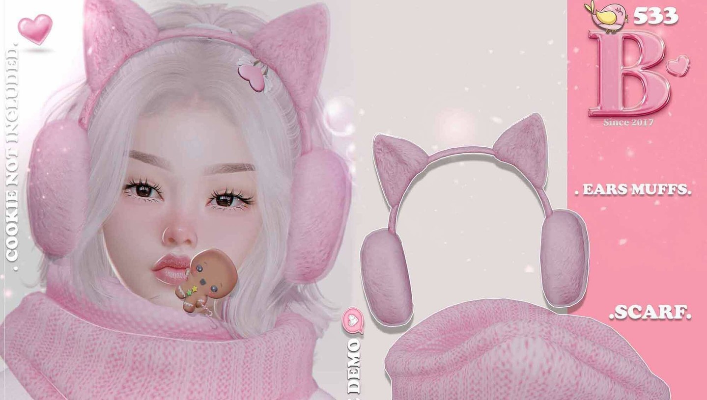 Believe. 533 – GIFT

 Believe

★ Hello dears in Mainstore Believe*!533Exclusive to Members Group .:LIMITED TIME

 1k Giveaway exclusif YOUTUBE every week !😋

WEBSITETELEPORT

Believe – SHOP

 https://www.youtube.com/watch?v=-JL_UMcpoJ4

Social networks, Teleport Shop and Marketplace

⭐ join Discord: https://discord.gg/xmHfRpD

 #Believe #bestsecondlife #Gifts #GiftsSL #GroupGift #groupgiftsl #NewSL #Secondlife #secondlifefashion #SL #slblogging

https://media-sl.com/?p=149787