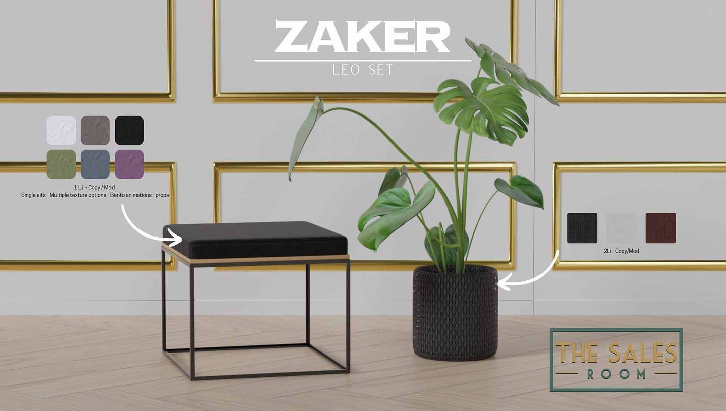 ZAKER. Leo Set – SALE

 ZAKER

Leo Set @ The Sales RoomI present you Leo set that will be available at the new weekend sale The Sales Room!The stool is available in 6 colors and have single sits (1Li) and will be available for 50L$ each color during this weekend.The plant is available in 3 colors (2Li)

⭐ join Discord: https://discord.gg/xmHfRpD

 #bestsecondlife #DECORsl #NewSL #NEWDECOR #newdecors #Paper #Sale #SaleSL #SaleSL #Secondlife #secondlifefashion #SL #slblogging #ZAKER

https://media-sl.com/?p=150201