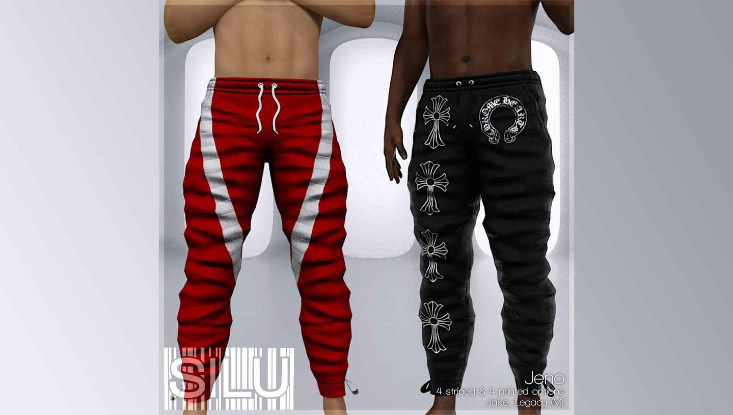 SILU. Jeno Pants – NEW MEN

SILU

The Jeno Pants come in 4 striped & 4 printed options in a convenient HUD with the Fatpack!Drop into this round of Dream Day and get 10% store credit with all purchases with your group tag.Join the Social Giveaways on

 1k Giveaway exclusif YOUTUBE every week !😋

WEBSITETELEPORT

 SILU – SHOP

Social networks, Teleport Shop and Marketplace

⭐ join Discord: https://discord.gg/xmHfRpD

 #bestsecondlife #MenSL #Mensl #NewSL #Secondlife #secondlifefashion #SILU #SL #slblogging

https://media-sl.com/?p=149226