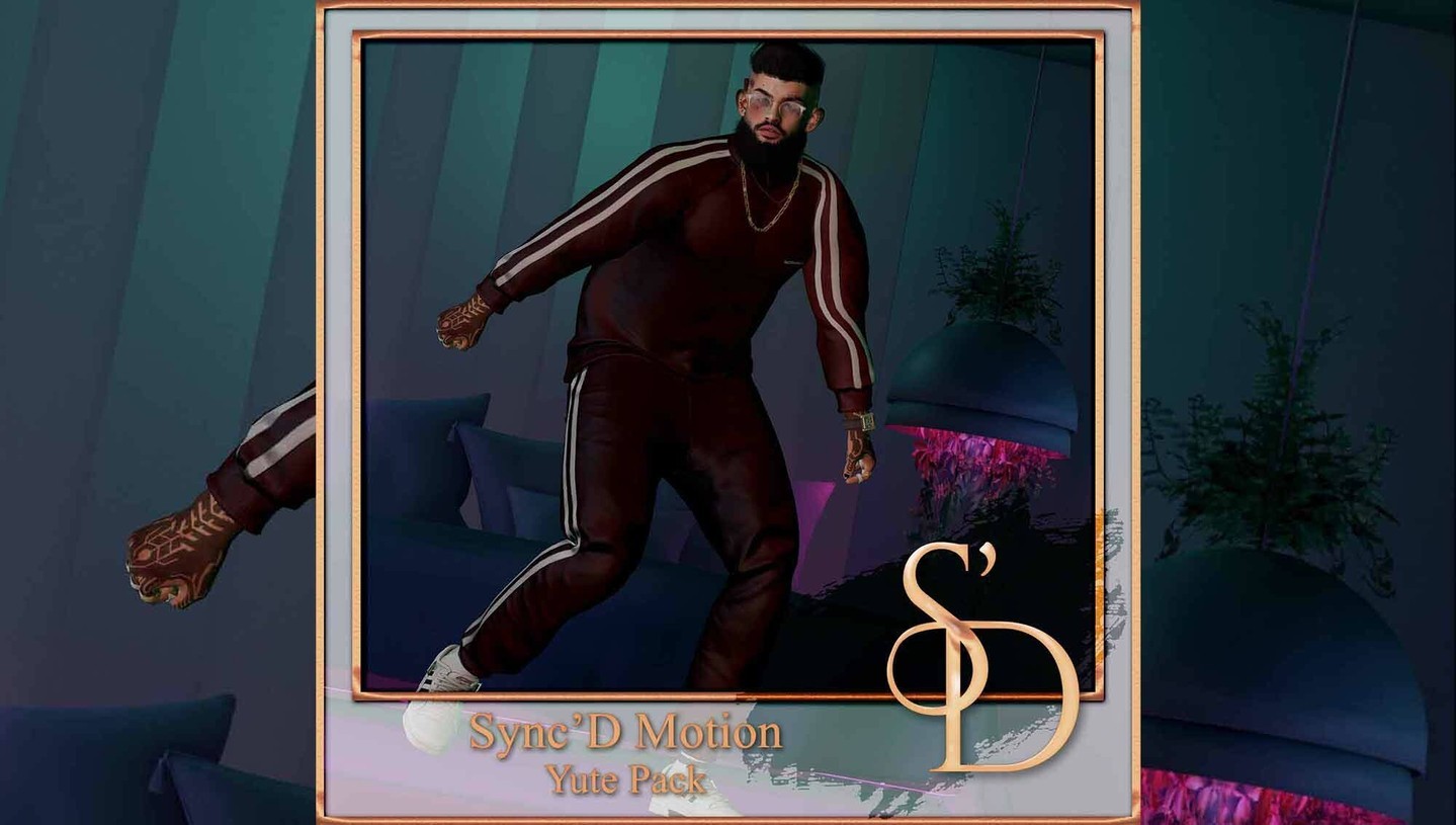 Sync'D Motion. Yute Pack – NEW MEN

Sync'D Motion

YUTE IS NOW OUT!Ready to shake and dust that old skeleton? We are here to aid you! Yute is now available @ ALPHA. Yute comes packing 7 HQ moves to get you started in any function. Look @ Elijah JQ shaking his!

 1k Giveaway exclusif YOUTUBE every week !😋

https://vimeo.com/712440035/c65fb8498c

WEBSITETELEPORT

WEBSITETELEPORT

⭐ join Discord: https://discord.gg/xmHfRpD

 #bestsecondlife #MenSL #Mensl #NewSL #Secondlife #secondlifefashion #SL #slblogging #SyncDMotion

https://media-sl.com/?p=150569