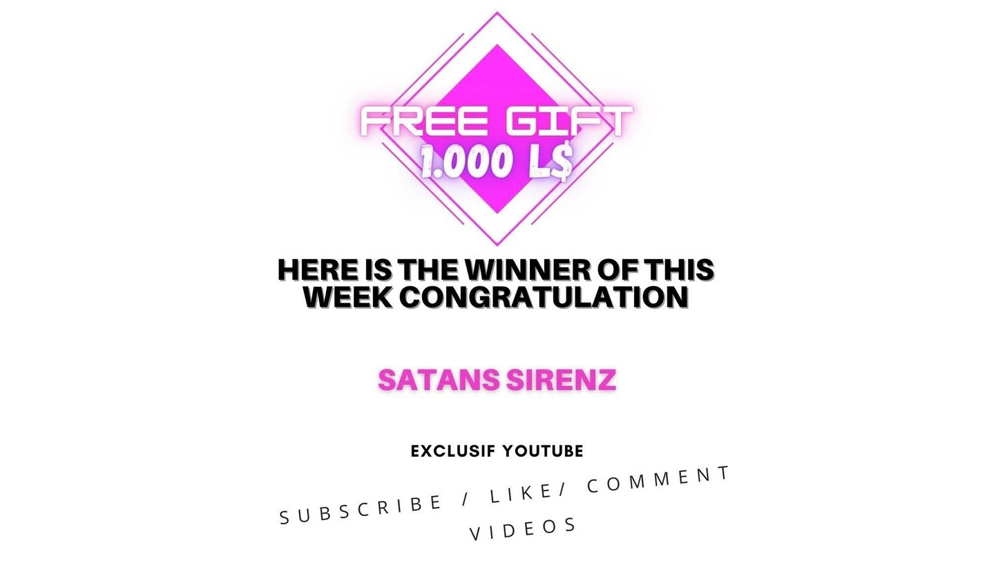 Here is the winner of this week congratulation – GIFT

Satans Sirenz

Here is the winner of this week congratulationSubscribe / Like/ Comment youtube videosNext draw next MondayExclusif YOUTUBE

YOUTUBE

⭐ join Discord: https://discord.gg/xmHfRpD

 #bestsecondlife #FashionSL #Gifts #GiftsSL #GroupGift #NewSL #Secondlife #secondlifefashion #secondlifestyle #SL

https://media-sl.com/?p=150579