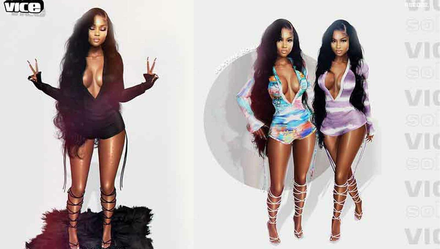 VICE. Justine Outfit – NEW

VICE

 “Justine Outfit ” c/o VICE™ at the N21 Event.Hot yet chic! head down to the N21 Event and grab out newest release "Justine" Justine is a hot skimpy romper in over 20+ colorways and is paired with out Justine Strapped heels in over 20+ colorways.

⭐ join Discord: https://discord.gg/xmHfRpD

 #bestsecondlife #NewSL #Secondlife #secondlifefashion #SL #slblogging #VICE

https://media-sl.com/?p=150573