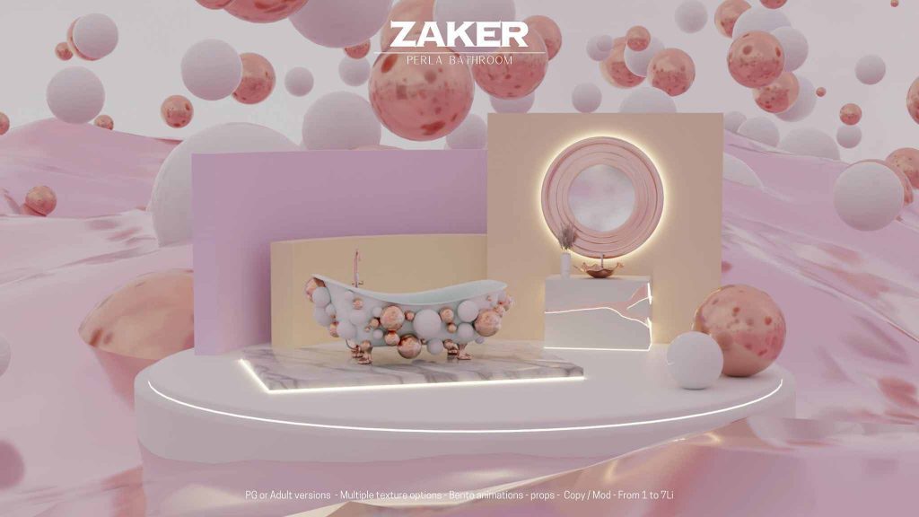 ZAKER. Perla Bathroom – NEW DECOR