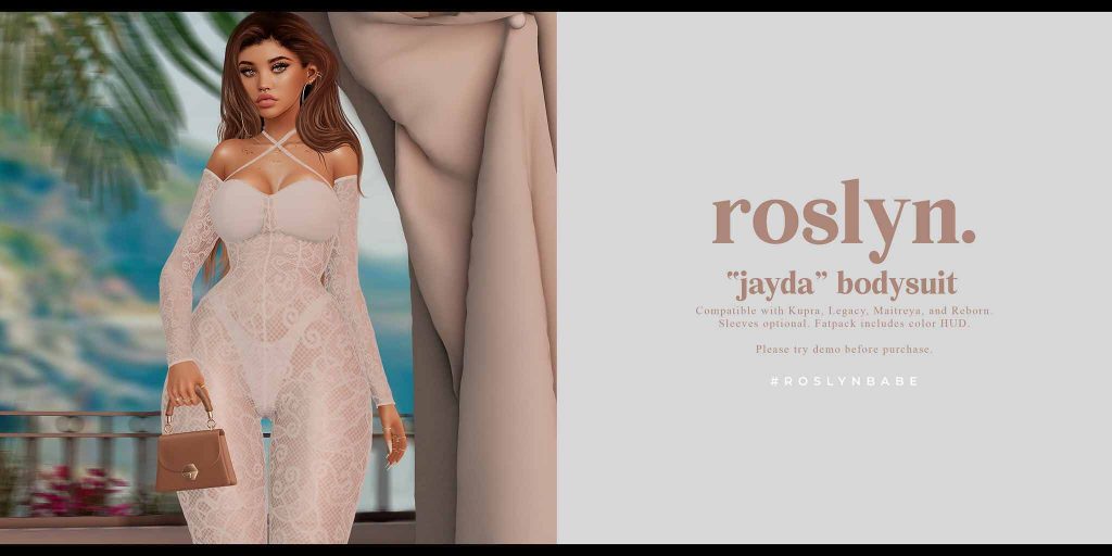 Roslyn. “Jayda” Bodysuit – NEW