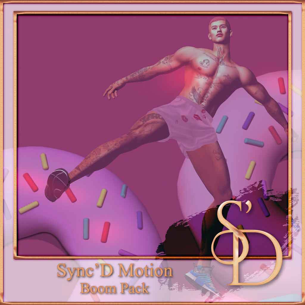 Sync'D Motion. Boom Pack – YENİ ERKEKLER