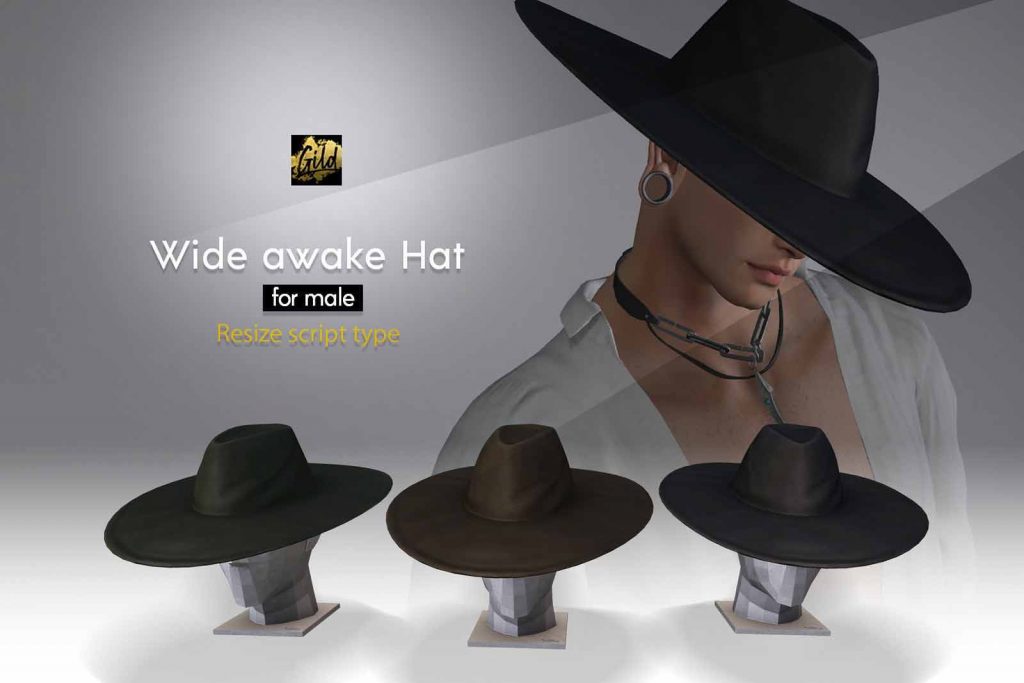 Gild. Wide Awake Hat – NEW MEN