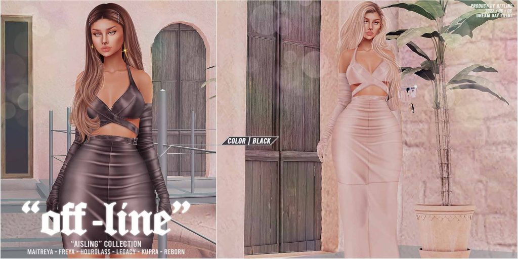 "Off-Line" x "Aisling" Collection – FOU
