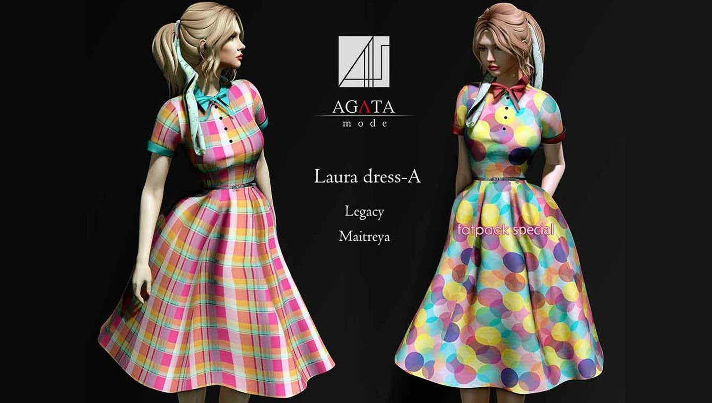 AGATA-Modus. Laura dress typeA – NEW AGATA mode 1k Giveaway exclusif YOUTUBE jede Woche !😋 WEBSITETELELEPORT AGATA mode – SHOP https://www.youtube.com/watch?v=n68Lcov5h3E ​​Social Networks, Teleport Shop and Marketplace ⭐ join Discord: https:// discord.gg/xmHfRpD #AGATAmode #bestsecondlife #Newsl #Secondlife #secondlifeMode #SL #slbloggen

https://media-sl.com/? P = 153327