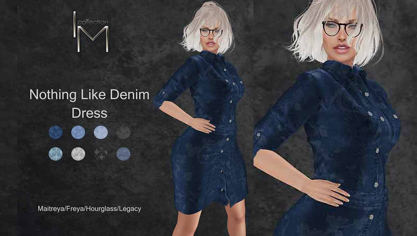 I.M. Collection. Nothing Like Denim – NEW

I.M. Collection

Main Store New Release♥ Thank you for your likes & favs! ♥Nothing Like Denim Dress - hud with 7 denim prints and 1 solid.Fits: Maitreya/Freya/Hourglass/Legacy

 1k Giveaway exclusif YOUTUBE every week !😋

WEBSITETELEPORT

 I.M. Collection – SHOP

 https://www.youtube.com/watch?v=u1pq040x-ms

Social networks, Teleport Shop and Marketplace

⭐ join Discord: https://discord.gg/xmHfRpD

 #bestsecondlife #IMCollection #NewSL #Secondlife #secondlifefashion #SL #slblogging

https://media-sl.com/?p=153933