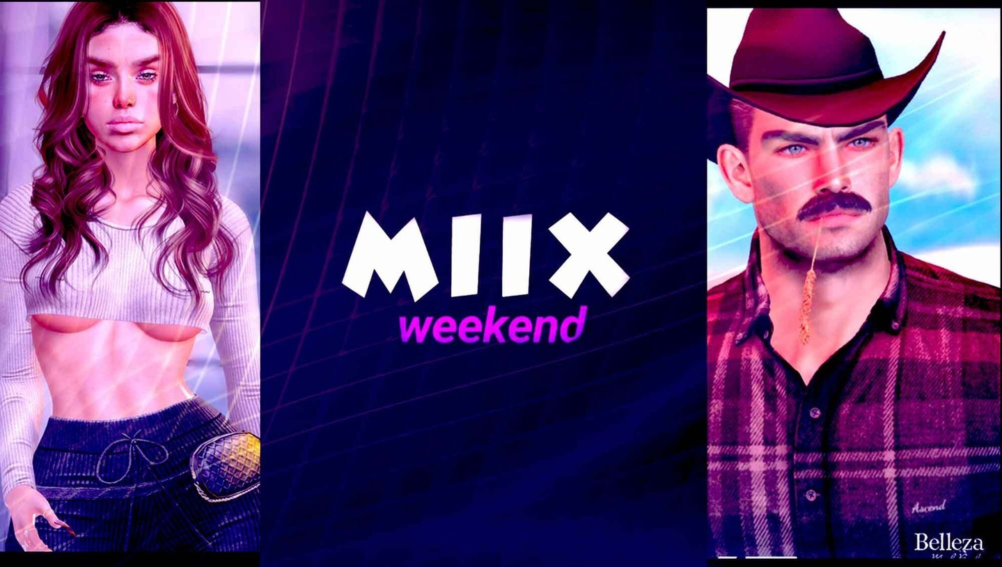 MIIX WEEKEND JUNE 18-19TH

MIIX WEEKEND

Hello, weekend shoppers!♥ MIIX Weekend has started!• Every weekend, our amazing Designers will put high quality item (s) in their main store for a special price of 55L $ to 77L $.The complete listing will be released every week in the group "Hype Events".Join

⭐ join Discord: https://discord.gg/xmHfRpD

 #bestsecondlife #MIIXWEEKEND #NewSL #Secondlife #secondlifefashion #secondlifestyle #SL #slblogging

https://media-sl.com/?p=154431