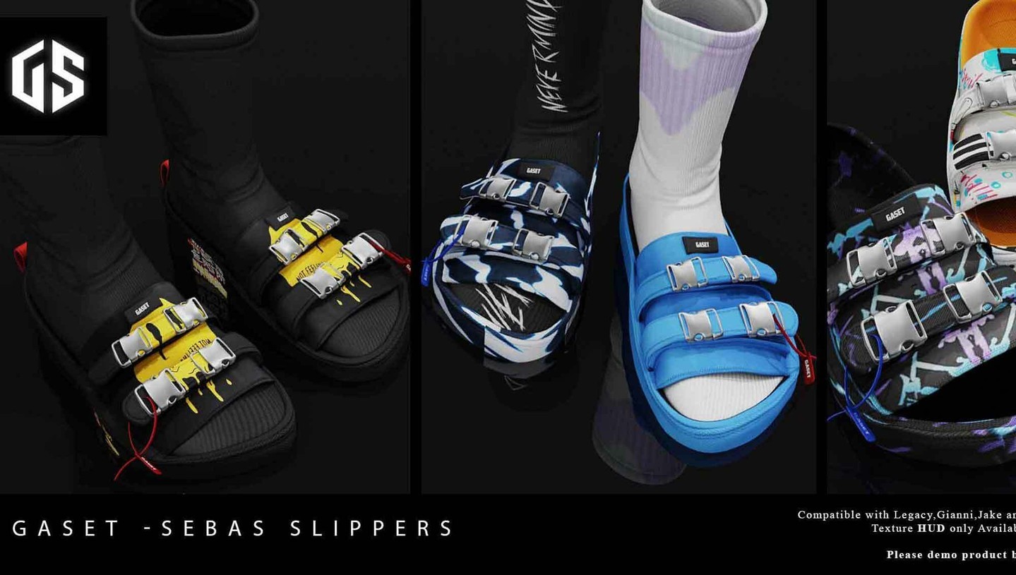 GASET. SEBAS SLIPPERS – NEW MEN

GASET

SEBAS SLIPPERS AT MAN CAVE TodayCompatible with Gianni,Jake,Legacy and Kario bodies

- HUD in FATPACK Only
- PLEASE DEMO PRODUCT BEFORE PURCHASE

 1k Giveaway exclusif YOUTUBE every week !😋

WEBSITETELEPORT

GASET – SHOP

 https://www.youtube.com/watch?v=Mlnm39PEUao

Social networks, Teleport Shop and Marketplace

⭐ join Discord: https://discord.gg/xmHfRpD

 #bestsecondlife #GASET #Mansl #MenSL #Mensl #NewSL #Secondlife #secondlifefashion #SL #slblogging

https://media-sl.com/?p=154759