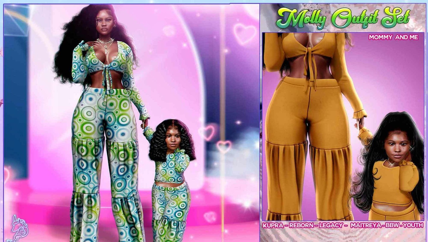 UNIVERSA. Molly Outfit Set – NEW

  UNIVERSA

✨💖NEW RELEASE @ KIDS R US EVENT 💖✨HEY UNIVERSA BABES ✨YALL KNOW WHAT TO DO IN THE COMMENTS ‼️⭐️😱This Outfit Includes A Stylish Tied Top And Ruffle Pants! Which Includes 18 Colors Total 💗“UNIVERSA: Molly Outfit Set” Will Be Available For Sale Today at 3pm SLT @ KIDS R US EVENTFitted For Kupra, Reborn, BBW, Maitreya, Legacy & Bebe Youth Bodies.

⭐ join Discord: https://discord.gg/xmHfRpD

 #bestsecondlife #NieuwSL #Secondlife #secondlifefashion #SL #slblogging #UNIVERSA

https://media-sl.com/?p=154837