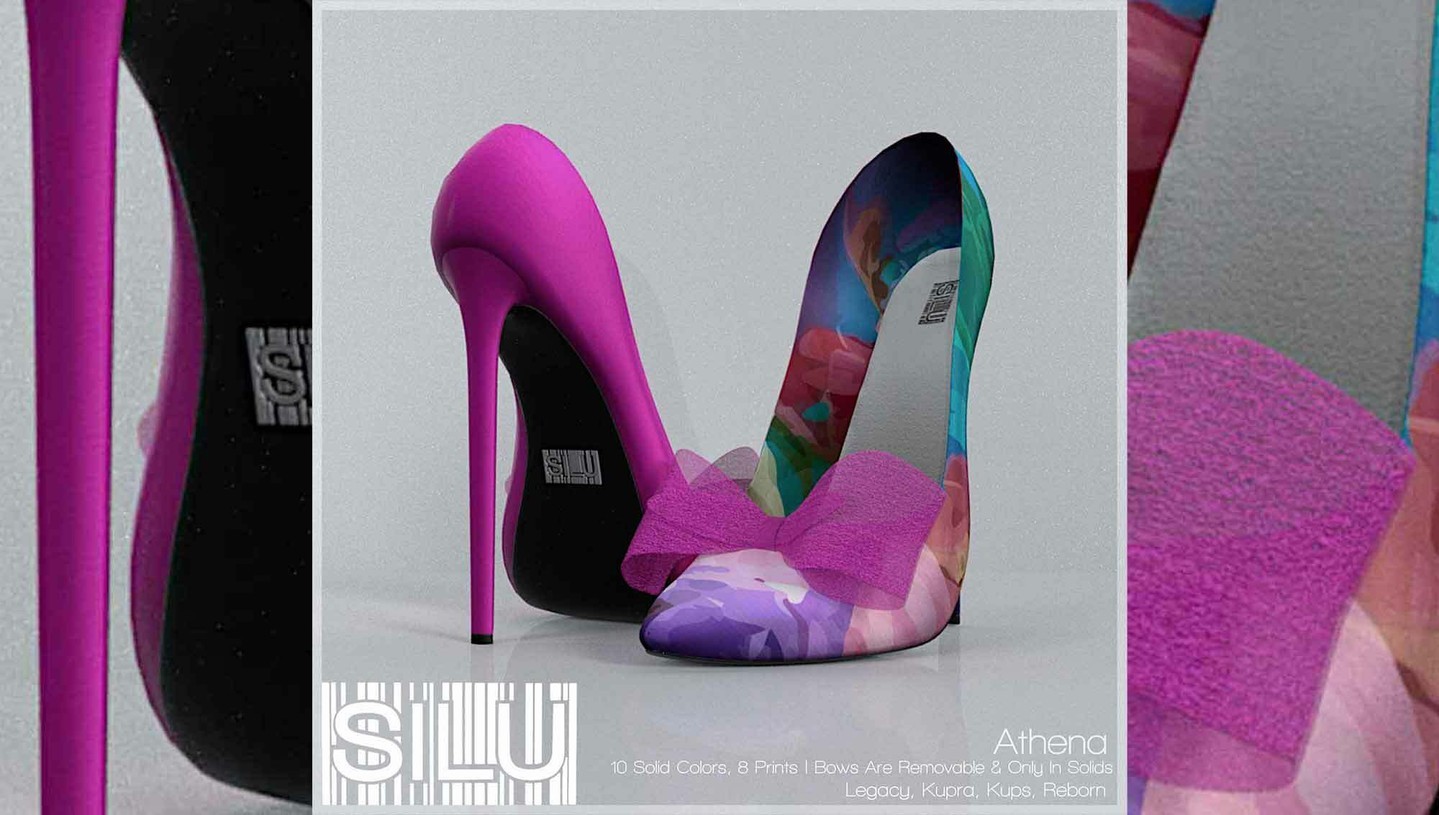 СИЛУ. Каблуки Athena — NEW SILU Туфли Athena Heels доступны на CakeDay! Они доступны в 10 однотонных цветах и ​​8 принтах для основы обуви со съемными бантиками для каждой покупки. Они подходят для моделей Legacy, Kupra/Kups и Reborn! Загляните в киоск, чтобы поймать этих красавцев! 1k Giveaway exclusif YOUTUBE каждую неделю!secondlife #НовыйSL #Secondlife #secondlifeмода #SILU #SL #sblogging

https://media-sl.com/? Р = 154819