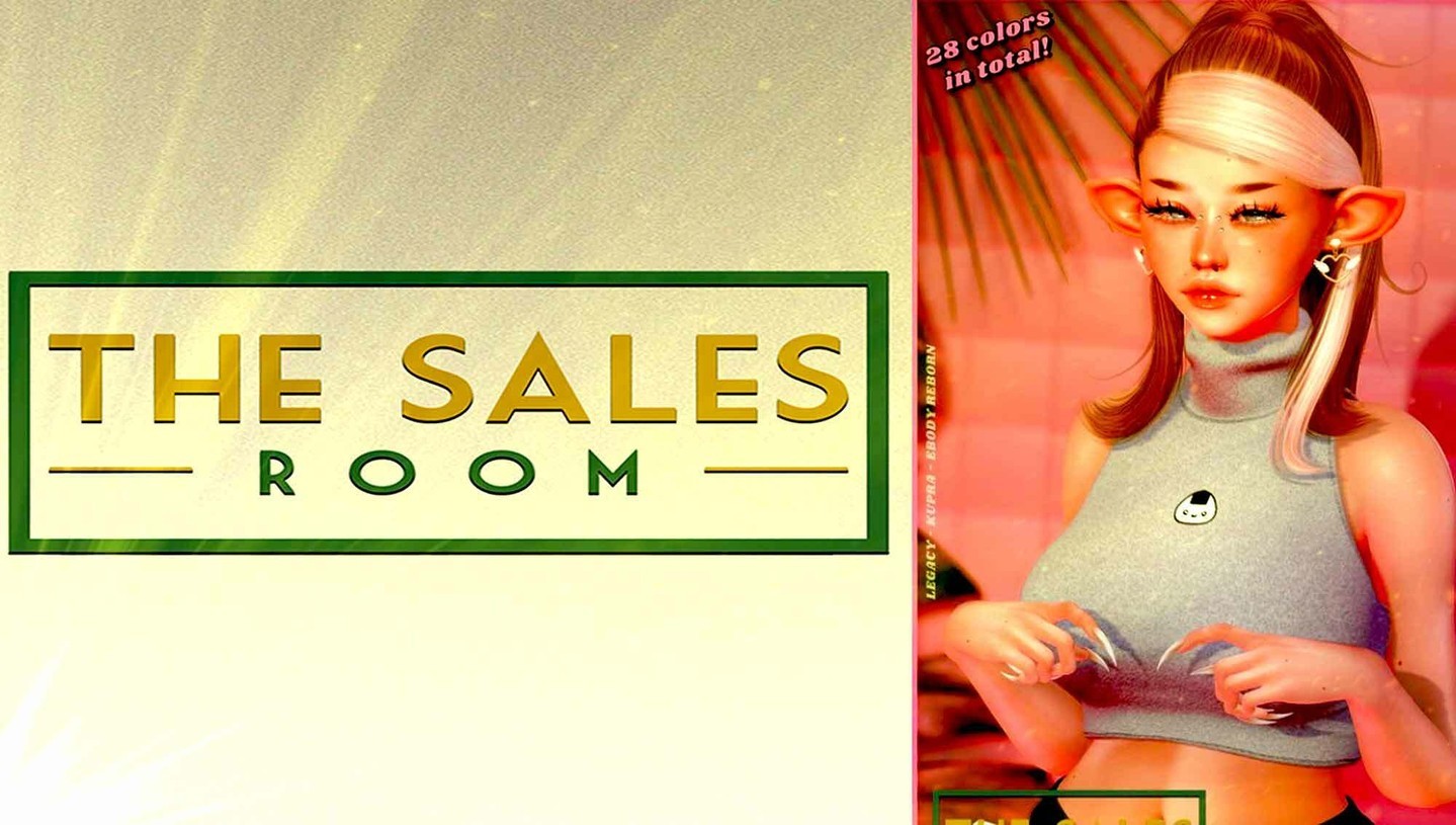 The Sales Room 24 - 26 ມິຖຸນາ The Sales Room The Sales Room is a weekly event that contains all diverse items to set their Designer creations at 50 to 75L in an event Setting. ພວກເຮົາມີຈຸດປະສົງເພື່ອຄວາມສະດວກສະບາຍຂອງລູກຄ້າຂອງທ່ານເພື່ອປະຫຍັດເວລາຈາກການ teleporting ແລະຍັງເປີດເຜີຍລາຍການທັງຫມົດໃນຫ້ອງດຽວ. https://www.youtube.com/watch?v=yTrgN080930 Shopping ⭐ເຂົ້າຮ່ວມ Discord: https://discord.gg/xmHfRpD #PromoSL #SaleSL #Secondlife #secondlifefashion #SL #slfashion #TheSalesRoom

https://media-sl.com/2022/06/24/the-sales-room-24th-26th-june/