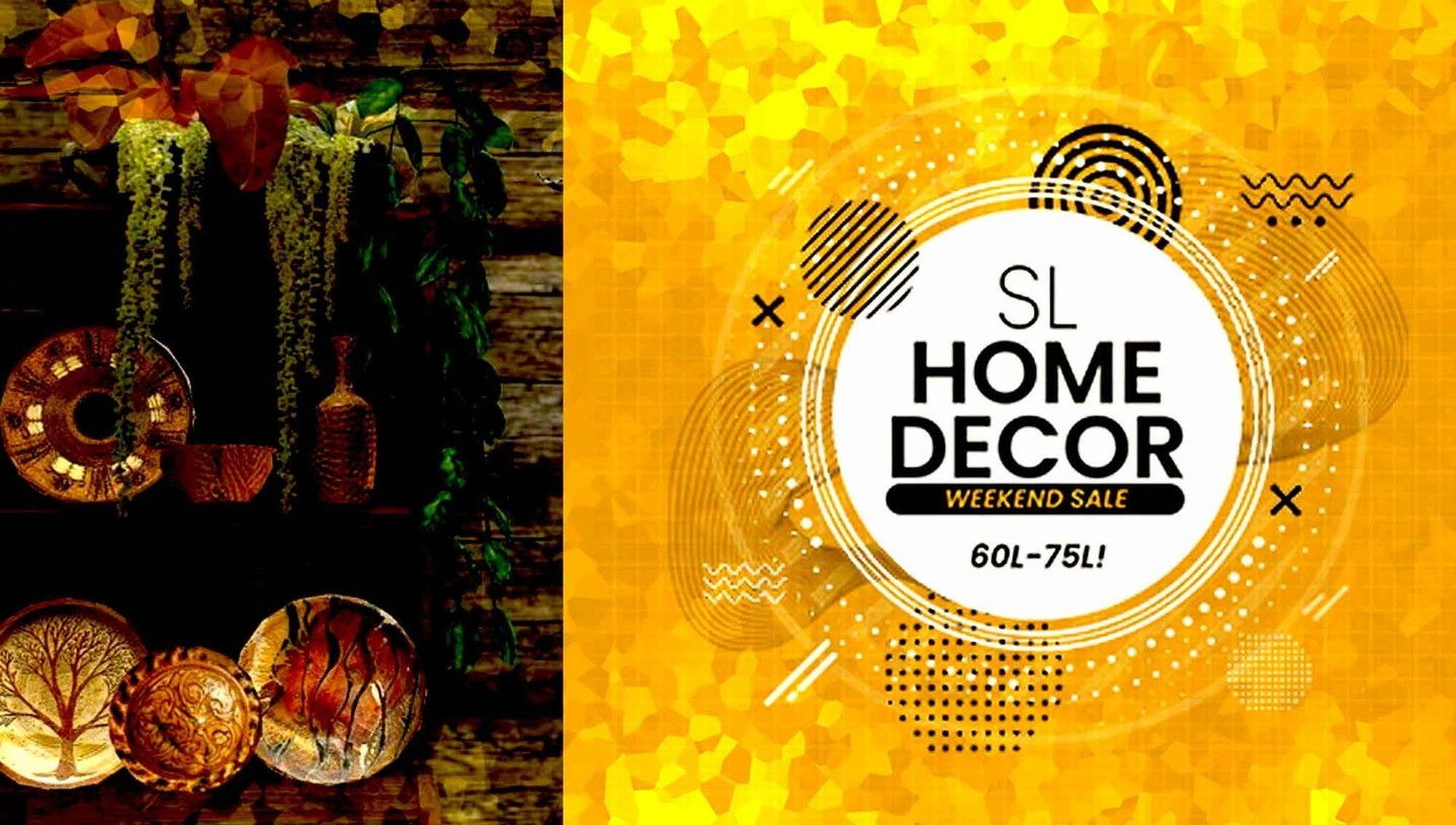 THEKISO EA HOME EA SL HOME DECOR! 25 – 26 June SL HOME DECOR WEEKEND SALE 60 - 75L Lintho tsa Mekhabiso ea Lehae feela Sat - Sun https://www.youtube.com/watch?v=UGxAWAUc6j4 Shopping Gallery WEBSITEFACEBOOK Shopping Gallery WEBSITEFACEBOOK ⭐ join Discord: https://discord. gg/xmHfRpD #PromoSL #SaleSL #Secondlife #secondlifefeshene #SL #SLHOMEDECORWEEKENDSALE #slfashion

https://media-sl.com/?p=155231