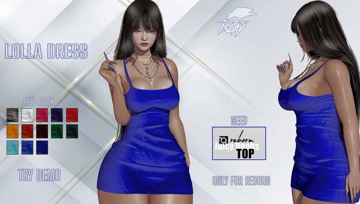 Islay. Lolla Dress – NEW

 Tattoo Islay

_ NEW LAUNCH ISLAY! _• Islay Store - Lolla Dress

 1k Giveaway exclusif YOUTUBE every week !😋

WEBSITEMARKETPLACE

 Tattoo Islay – SHOP

Social networks, Teleport Shop and Marketplace

⭐ join Discord: https://discord.gg/xmHfRpD

 #bestsecondlife #NewSL #Secondlife #secondlifefashion #SL #slblogging #TattooIslay

https://media-sl.com/?p=155483