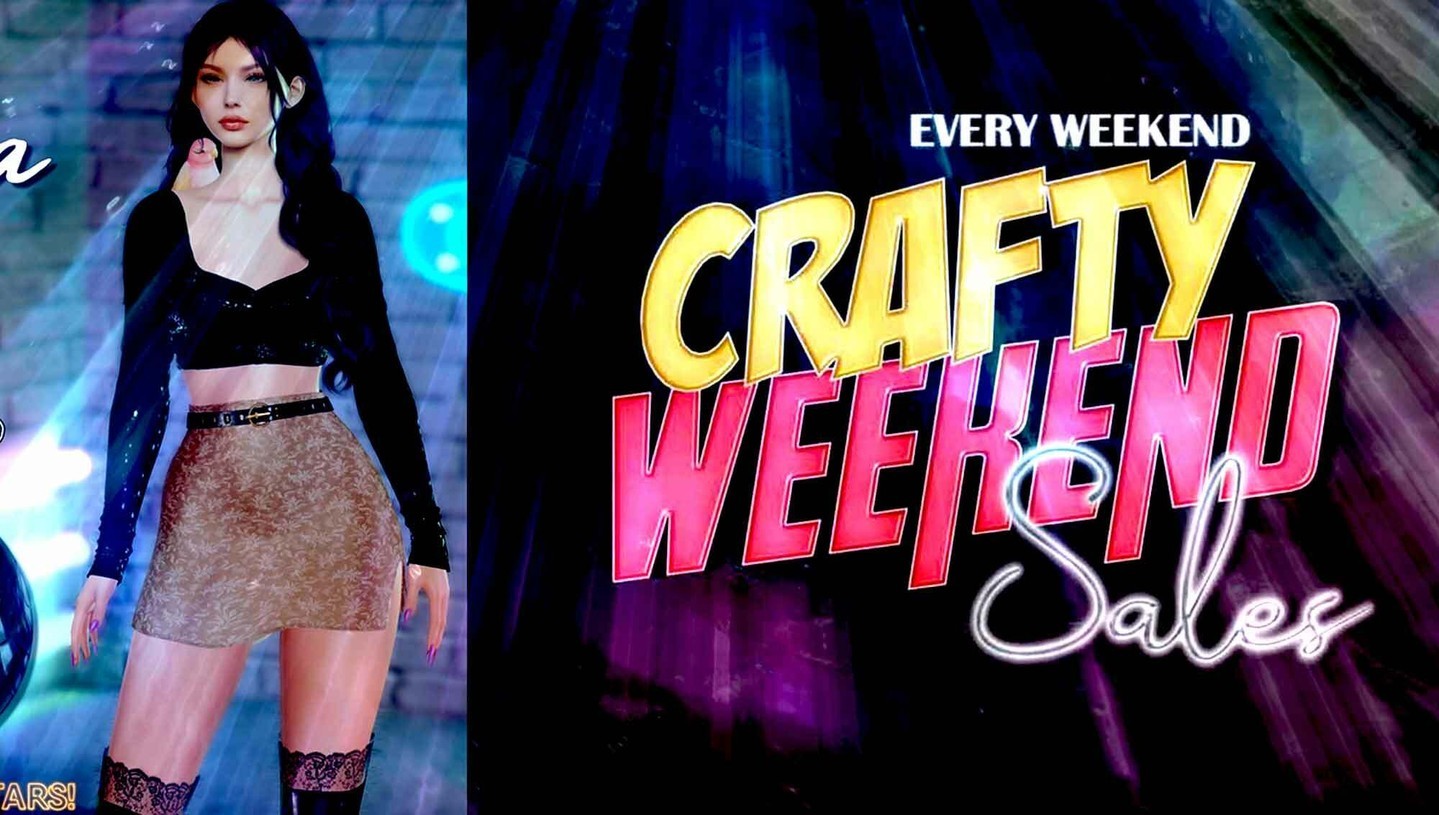 Crafty Weekend Sales 24 月 26 日至 XNUMX 日 Crafty Weekend Sales 歡迎來到 CRAFTY WEEKEND SALES。 本次活動將讓購物者有機會了解他們以前可能不知道的主要商店和品牌，並為他們的主要商店帶來流量。 物品⭐加入Discord：https://discord.gg/xmHfRpD #bestsecondlife #CraftyWeekendSales #NewSL #Secondlife #secondlife時尚 ＃secondlife風格#SL #slblogging

https://media-sl.com/ P = 155121