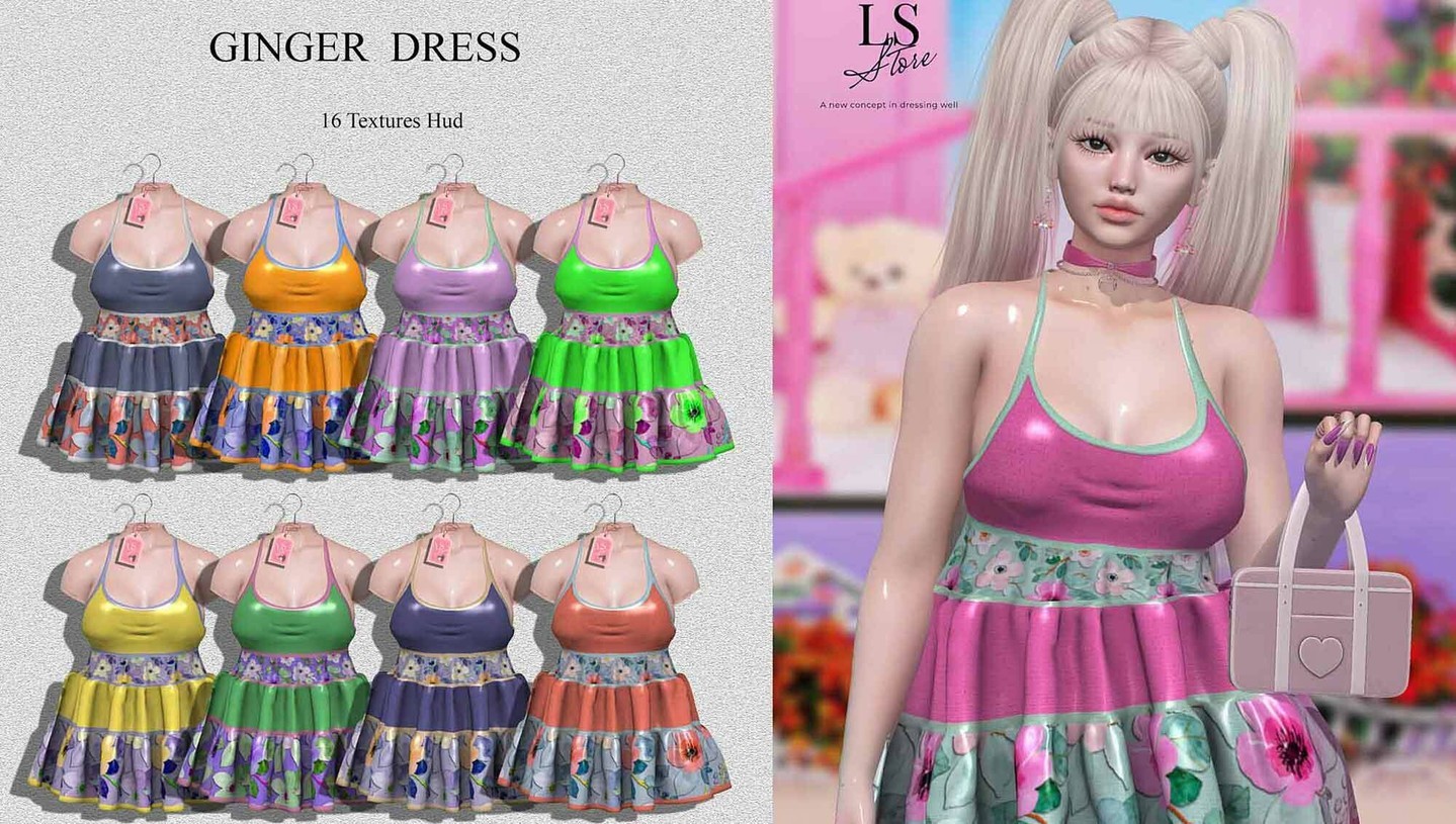 LS STORE. GINGER DRESS – NEW

 LS STORE

- Maitreya - Legacy Classic - Freya - Isis - Venus - Physique - Hourglass - Tonic Fine - Tonic Curvy - eBody Classic - eBody Curvy - Altamura
- 16 Textures Hud

 1k Giveaway exclusif YOUTUBE every week !😋

WEBSITEMARKETPLACE

 LS STORE – SHOP

https://www.youtube.com/watch?v=1pgkKDrF_74&t=2s

Social networks, Teleport Shop and Marketplace

⭐ join Discord: https://discord.gg/xmHfRpD

 #bestsecondlife #LSSTORE #NewSL #Secondlife #secondlifemada #SL #slblogging

https://media-sl.com/? P = 155598