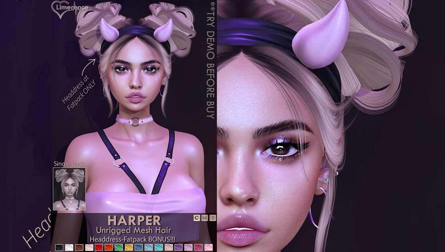 Limerence. Harper hair – NEW

Limerence

New release at {Limerence} special forKinky Event

Hello everyone! Today I am glad to show you my special release for Kinky Event. It is Harper hair!

Harper hairis a rigged mesh hair so please be careful and always grab a DEMO before purchasing. Each round of Kinky Event lasts from the 28th day of each month to the 23rd day of the next month.

⭐ join Discord: https://discord.gg/xmHfRpD

 #bestsecondlife #Limerencesl #NewSL #Secondlife #secondlifefashion #SL #slblogging

https://media-sl.com/?p=155919